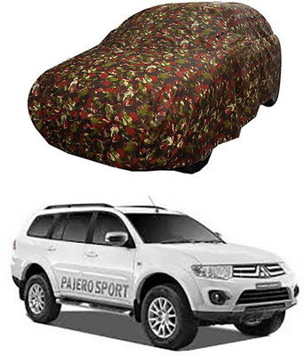 A+ RAIN PROOF Car Cover For Mitsubishi Pajero Sport (Without Mirror Pockets)(Multicolor)