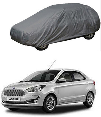 RAIN SPOOF Car Cover For Ford Figo Aspire (Without Mirror Pockets)(Grey)