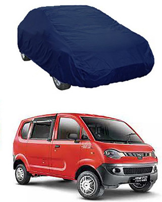 A+ RAIN PROOF Car Cover For Mahindra Jeeto (Without Mirror Pockets)(Blue)