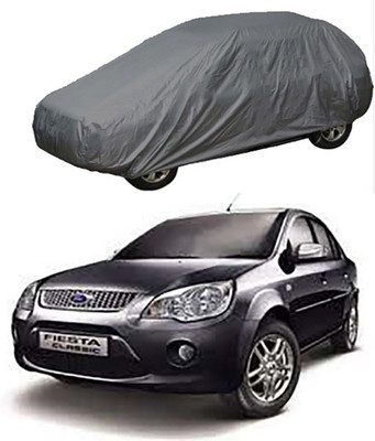A+ RAIN PROOF Car Cover For Ford Fiesta Classic (Without Mirror Pockets)(Grey)