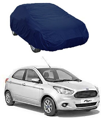 RAIN SPOOF Car Cover For Ford Figo (Without Mirror Pockets)(Blue)