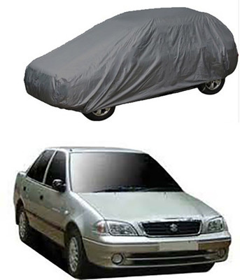 RAIN SPOOF Car Cover For Maruti Suzuki Esteem (Without Mirror Pockets)(Grey)