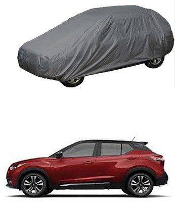 RAIN SPOOF Car Cover For Nissan Kicks (Without Mirror Pockets)(Grey)