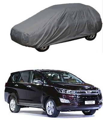 RAIN SPOOF Car Cover For Toyota Innova Crysta (Without Mirror Pockets)(Grey)