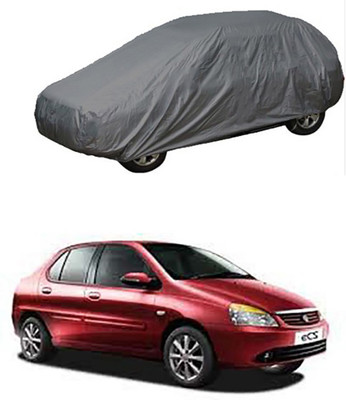 A+ RAIN PROOF Car Cover For Tata Indigo (Without Mirror Pockets)(Grey)