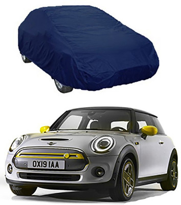 A+ RAIN PROOF Car Cover For Mini Cooper Universal For Car (Without Mirror Pockets)(Blue)