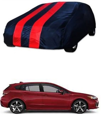 RAIN SPOOF Car Cover For Subaru Impreza (Without Mirror Pockets)(Red, Blue)