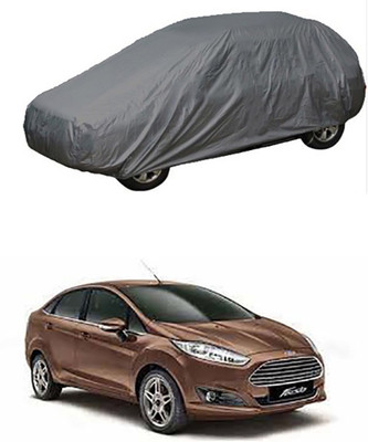 A+ RAIN PROOF Car Cover For Ford Fiesta (Without Mirror Pockets)(Grey)