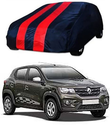 RAIN SPOOF Car Cover For Renault Kwid (Without Mirror Pockets)(Red, Blue)