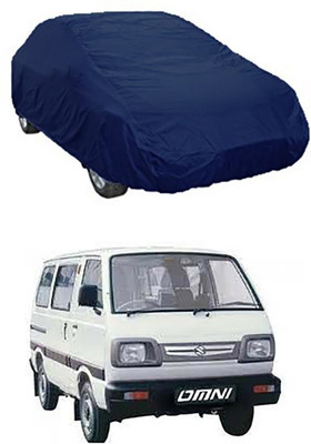 RAIN SPOOF Car Cover For Maruti Suzuki Omni (Without Mirror Pockets)(Blue)