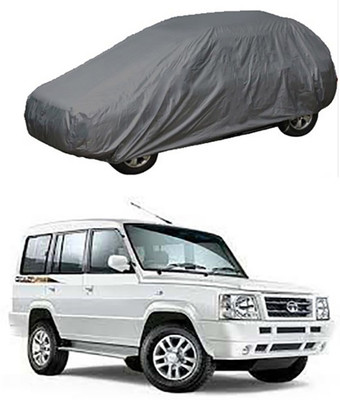 A+ RAIN PROOF Car Cover For Tata Sumo Gold (Without Mirror Pockets)(Grey)