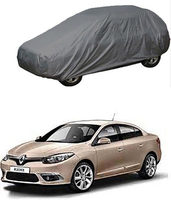 RAIN SPOOF Car Cover For Renault Fluence (Without Mirror Pockets)(Grey)