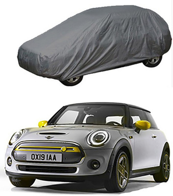 RAIN SPOOF Car Cover For Mini Cooper Universal For Car (Without Mirror Pockets)(Grey)