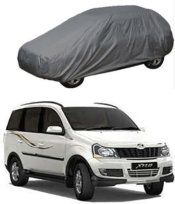RAIN SPOOF Car Cover For Mahindra Xylo (Without Mirror Pockets)(Grey)
