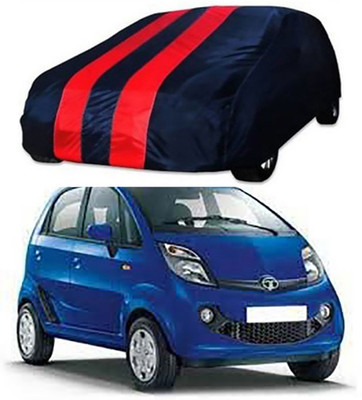 RAIN SPOOF Car Cover For Tata Nano (Without Mirror Pockets)(Red, Blue)