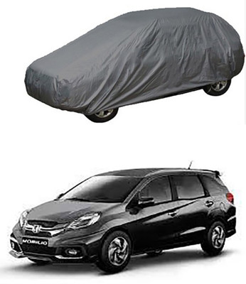 A+ RAIN PROOF Car Cover For Honda Mobilio (Without Mirror Pockets)(Grey)