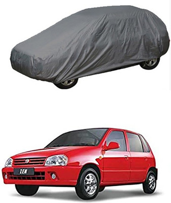 A+ RAIN PROOF Car Cover For Maruti Suzuki Zen (Without Mirror Pockets)(Grey)