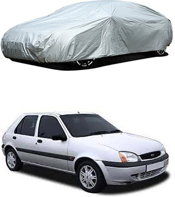A+ RAIN PROOF Car Cover For Ford Fiesta Old (Without Mirror Pockets)(Silver)