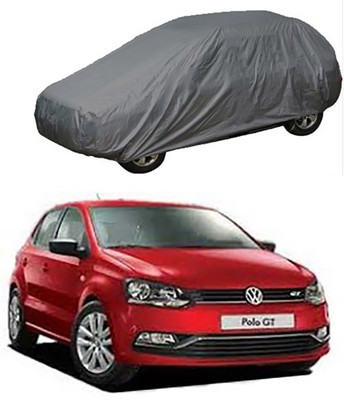 RAIN SPOOF Car Cover For Volkswagen Polo GT (Without Mirror Pockets)(Grey)