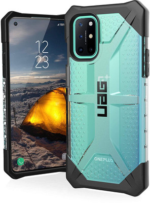 Urban Armor Gear Back Cover for OnePlus 8T(Transparent, Dual Protection)