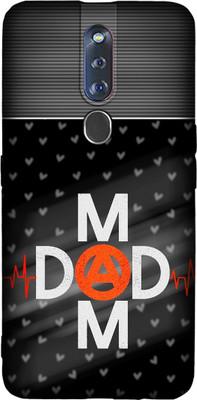 Unique Case Back Cover for Oppo F11 Pro(Multicolor)
