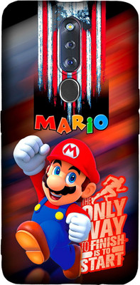 Unique Case Back Cover for Oppo F11 Pro(Multicolor)