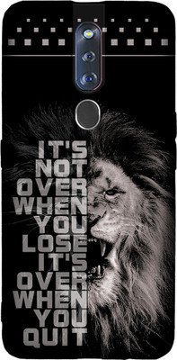 Unique Case Back Cover for Oppo F11 Pro(Multicolor)