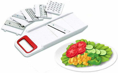 Fulkiza 69-6 in 1 Vegetables Slicer, Cutter and Fruit Dicer Grater Set Vegetable & Fruit Grater & Slicer(Chopper)