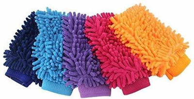 gofii Car, Kitchen, Bike, cleaning GLOVE MITT (SET OF 05) Good Microfiber Cloth inside so smooth Wet and Dry Glove Set, your hand will be safe inside, put ur hand in & use it as duster for remove all the dust Wet and Dry Glove Set (Free Size Pack of 5) Wet and Dry Glove Set(Free Size Pack of 5) gofii Car, Kitchen, Bike, cleaning GLOVE MITT (SET OF 05) Good Microfiber Cloth inside so smooth Wet and Dry Glove Set, your hand will be safe inside, put ur hand in & use it as duster for remove all the dust Wet and Dry Glove Set (Free Size Pack of 5) Wet and Dry Glove Set(Free Size Pack of 5)