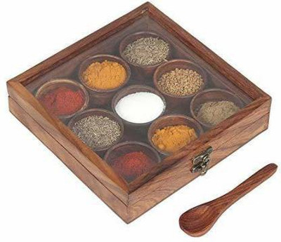 manzees Spice Set Wooden(1 Piece)