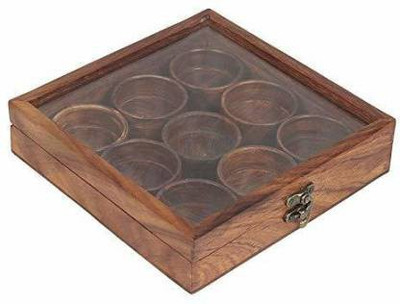CraftKemp Spice Set Wooden(1 Piece)