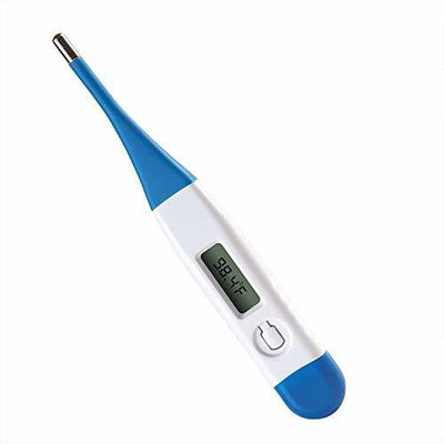 Thermon fexi tip 01 Flexi Thermometer(white & Blue)