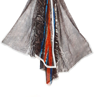 rayie collection Georgette Printed Women Dupatta