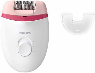 PHILIPS BRE235/00 Trimmer 60 min  Runtime 2 Length Settings(White, Pink)