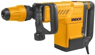 INGCO Ingco 1500W Demolition breaker With Anti-vibration system Hammer Drill(24 mm Chuck Size, 1500 W)