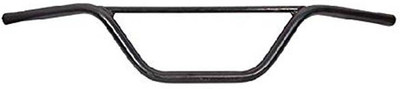 Golden Fox RD350 Handle Bar (With Mounting Rod) Black Handle Bar(Black)