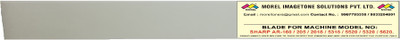 MOREL DRUM CLEANING BLADE FOR SHARP MX235 160 / 161 / 5316 / 5320 / 5516 / 5520 / 5618 / 5620 PRINTER AND COPIER Black Ink Toner