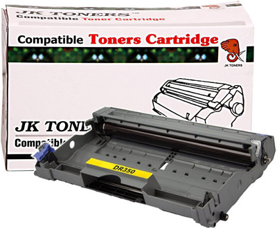 JK Toners Dr350/ Tn350 compatible with Brother DCP-7020, HL-2040, HL-2070N, IntelliFax-2820, 2910, 2920, MFC-7220, MFC-7225N, MFC-7420, MFC-7820N Black Ink Cartridge