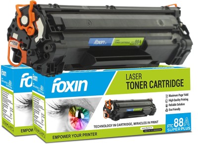 Foxin FTC-88A Black Ink Cartridge