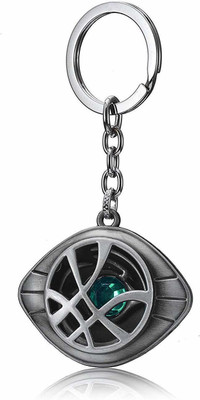gtrp Doctor Strange Eye Silver Keychain/Keyring Key Chain