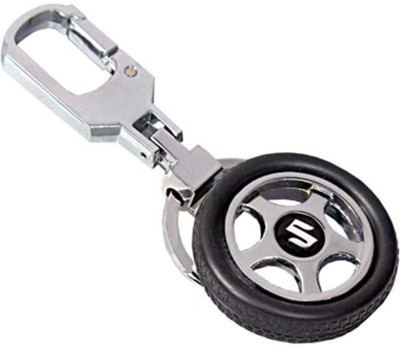 gtrp Spinning Tyre Rotary Whe Key Chain