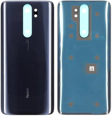 BULKPANEL Xiaomi Redmi Note 8 Pro Back Panel(Black)