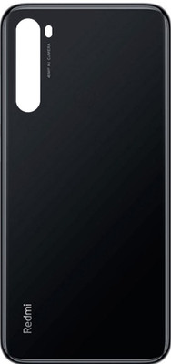 Safa Xiaomi Redmi Note 8 Back Panel(Black)