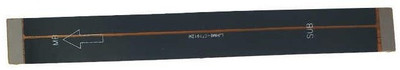 SPAREWARE LCD FLEX COMPATIBLE FOR MI 8a 8a LCD Flex Cable