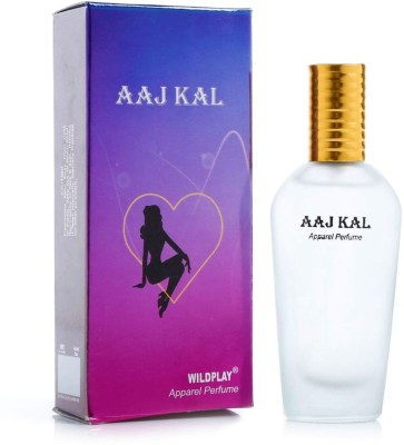 Wildplay Men & Women Long Lasting Fragrance 25ml Aajkal Perfume Perfume  -  25 ml(For Men & Women)