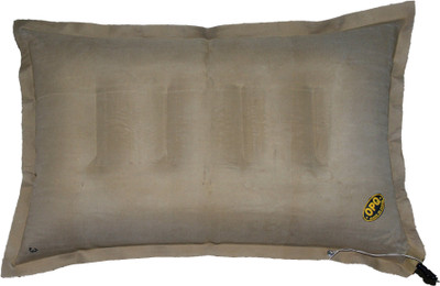 Pragati Hub Air Solid Sleeping Pillow Pack of 1(Grey)