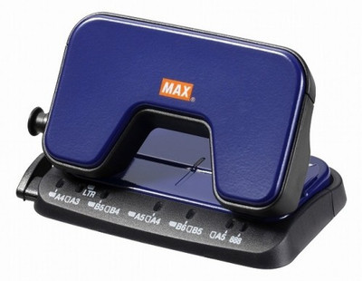 MAX DP-15T Punches & Punching Machines(Set Of 1, Navy Blue)