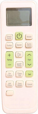 HDF AC Remote Control Compatible for  Split/Window AC HF-90 Samsung Remote Controller(White)