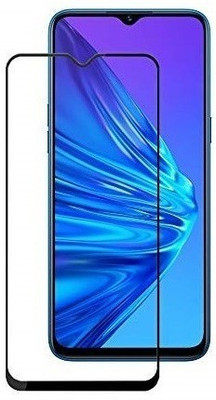 LIKEDESIGN Edge To Edge Tempered Glass for Poco C3(Pack of 1)