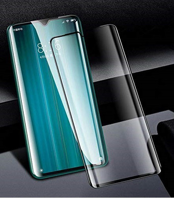 AKSHUD Edge To Edge Tempered Glass for POCO C3(Pack of 1)